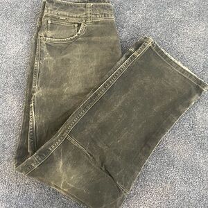 Men's Olive Jeans
